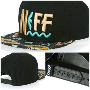 NWT Neff Tribal Beach Adjustable Men’s Cap